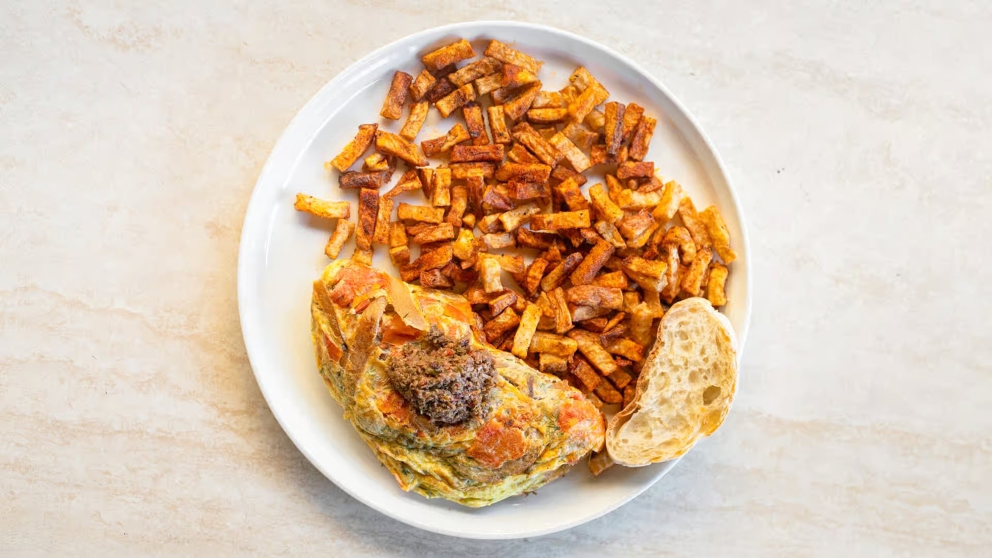 Greek Omelette