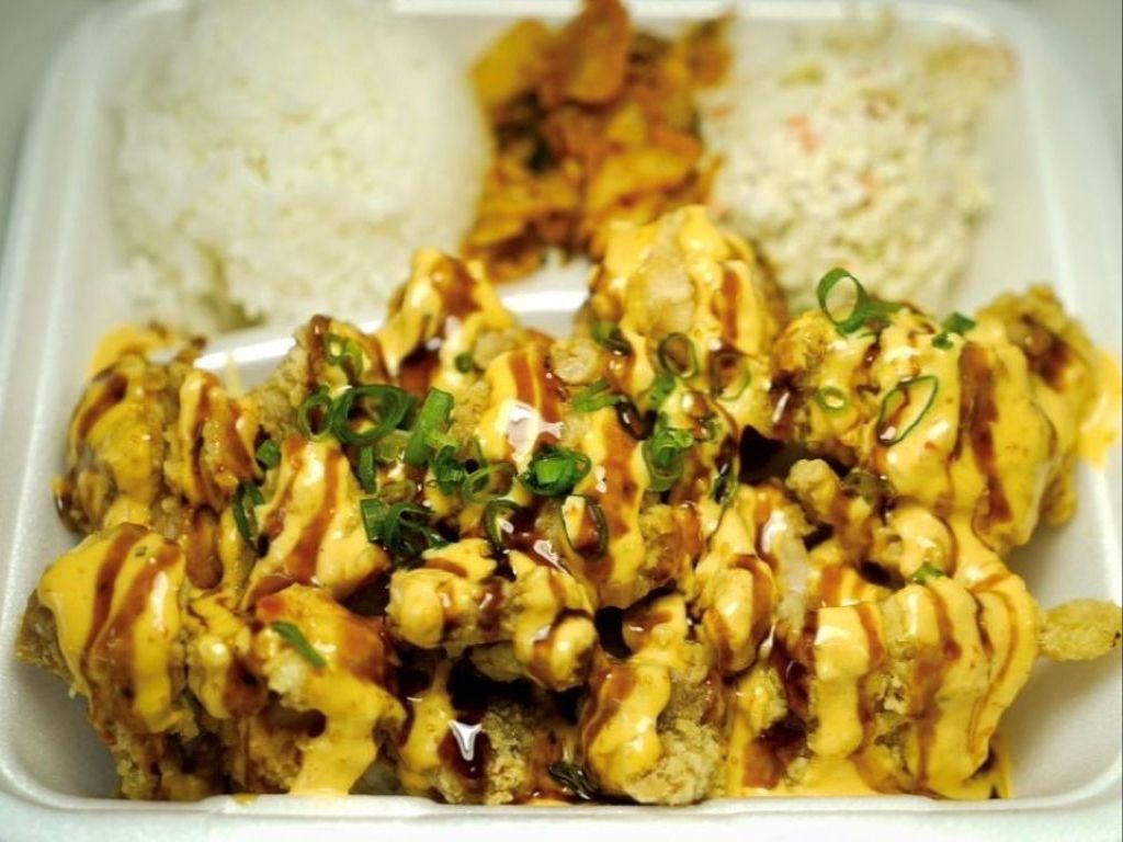 Dynamite Chicken Bites