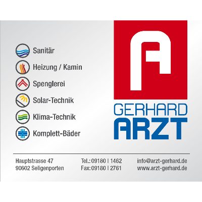 Logo von Gerhard Arzt