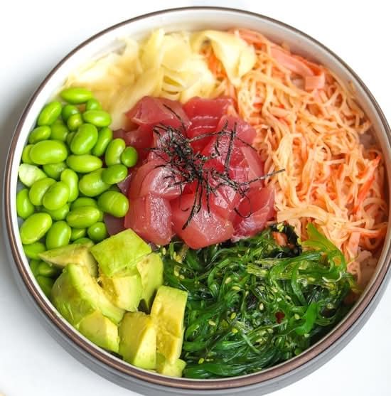 Tuna Poke Bowl