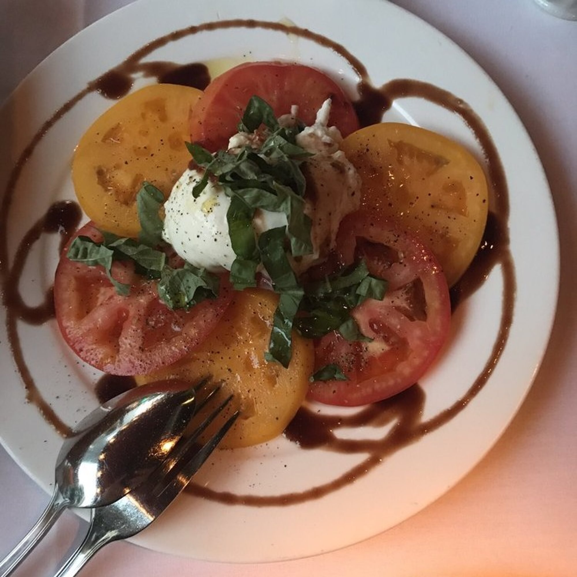 Burrata Caprese