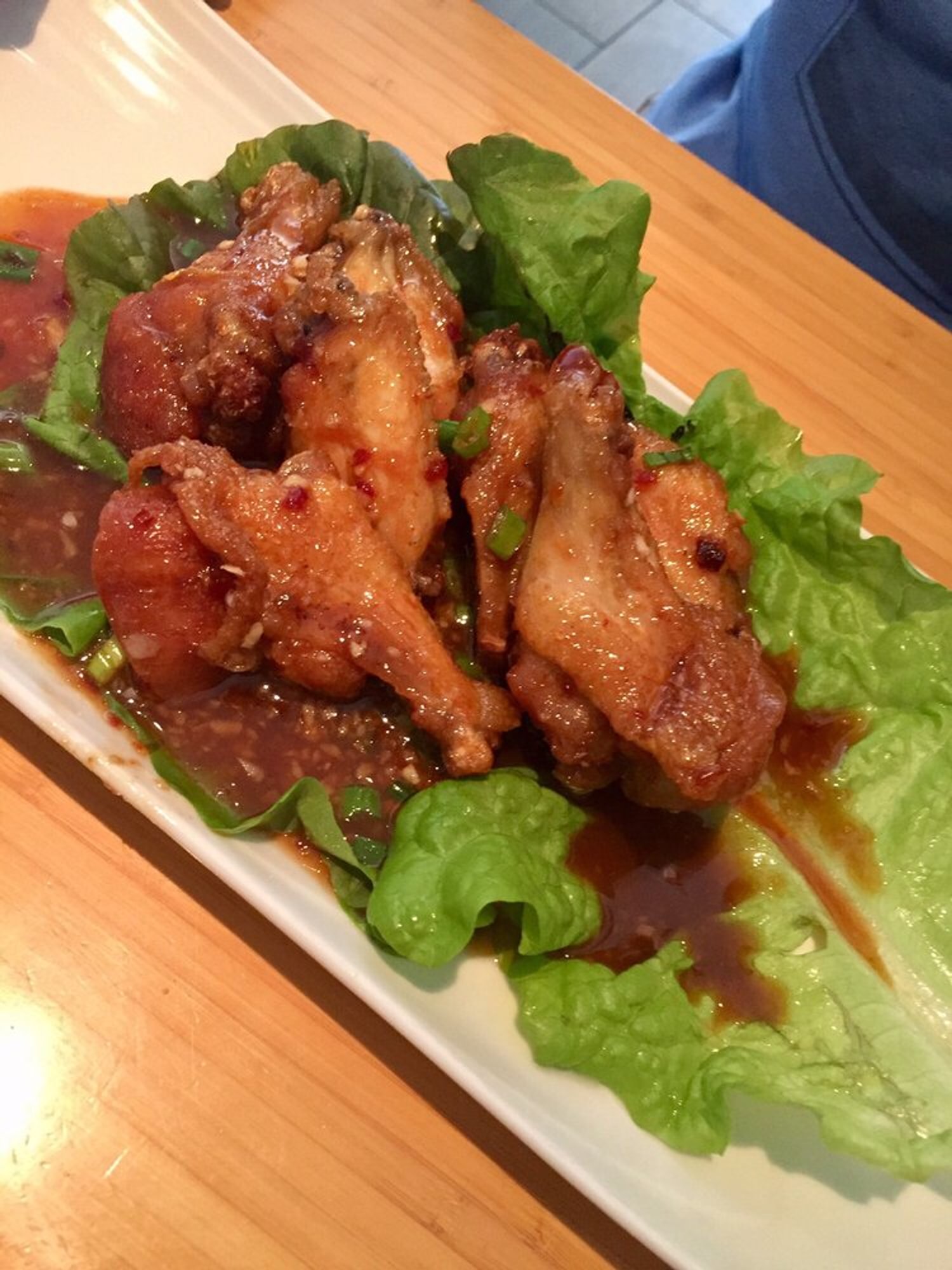 Garlic Chicken Wings/Cánh Gà Chiên Tỏi