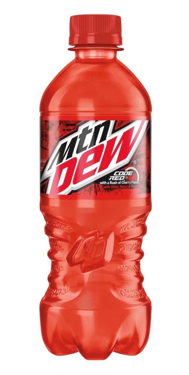 Mtn Dew Code Red 20oz