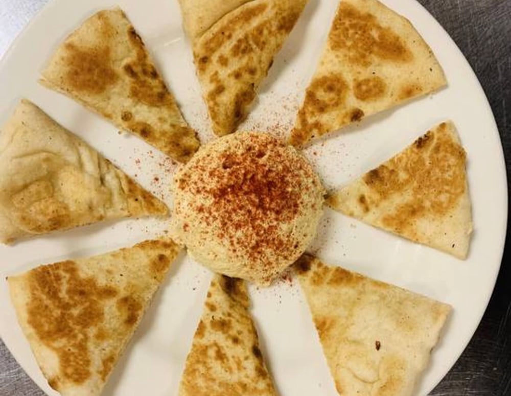 Homemade Hummus