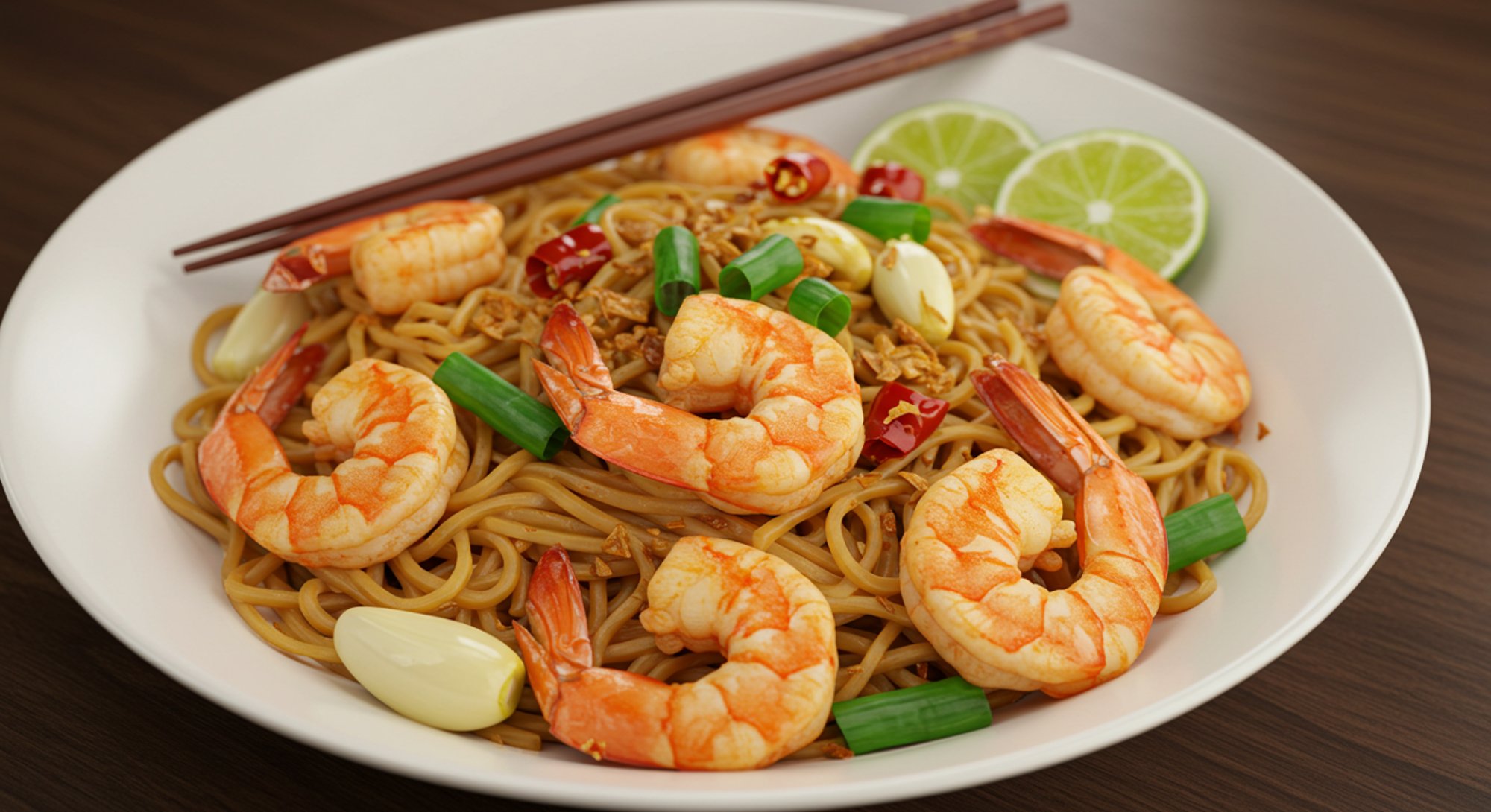 Shrimp Noodles