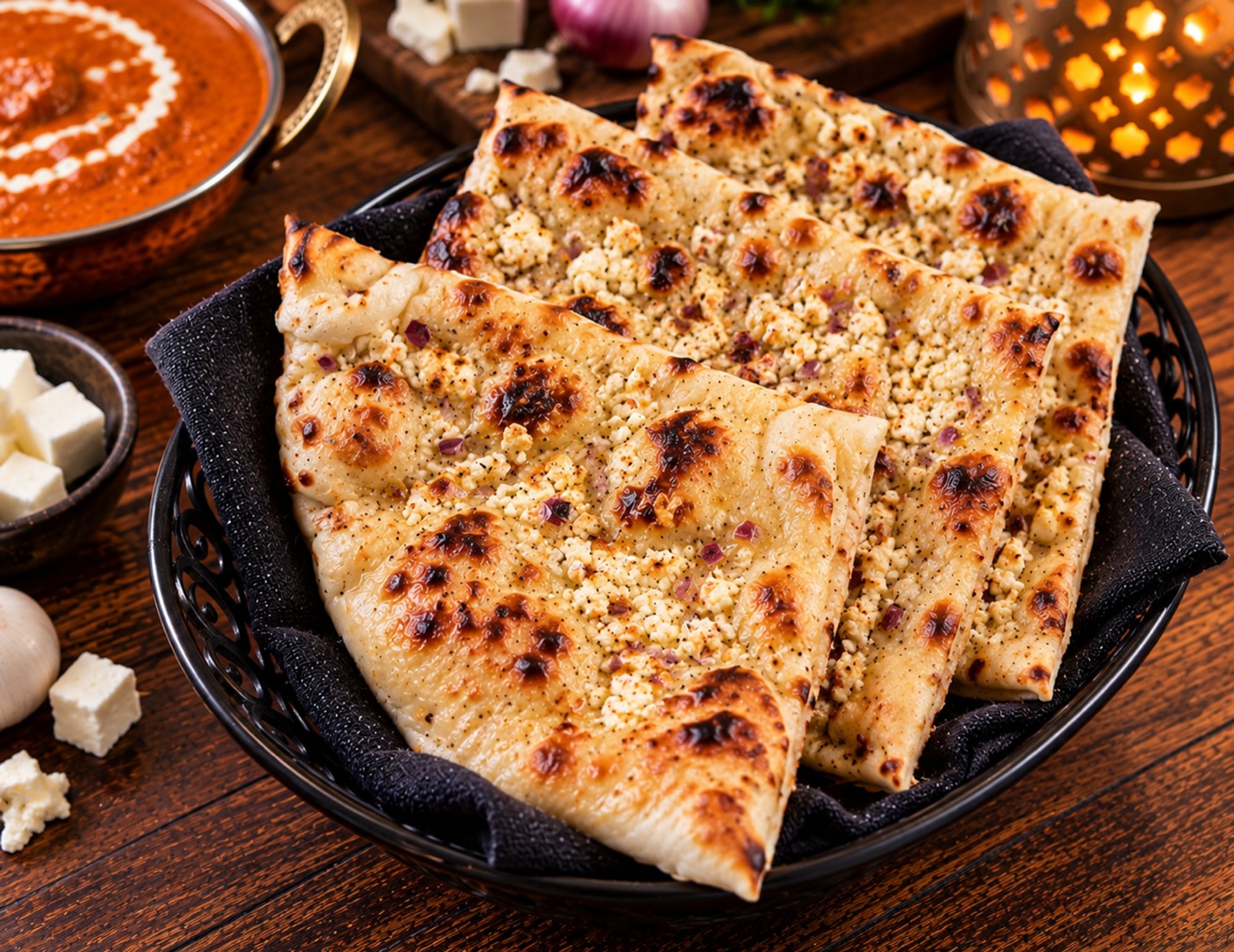 Cheese Naan
