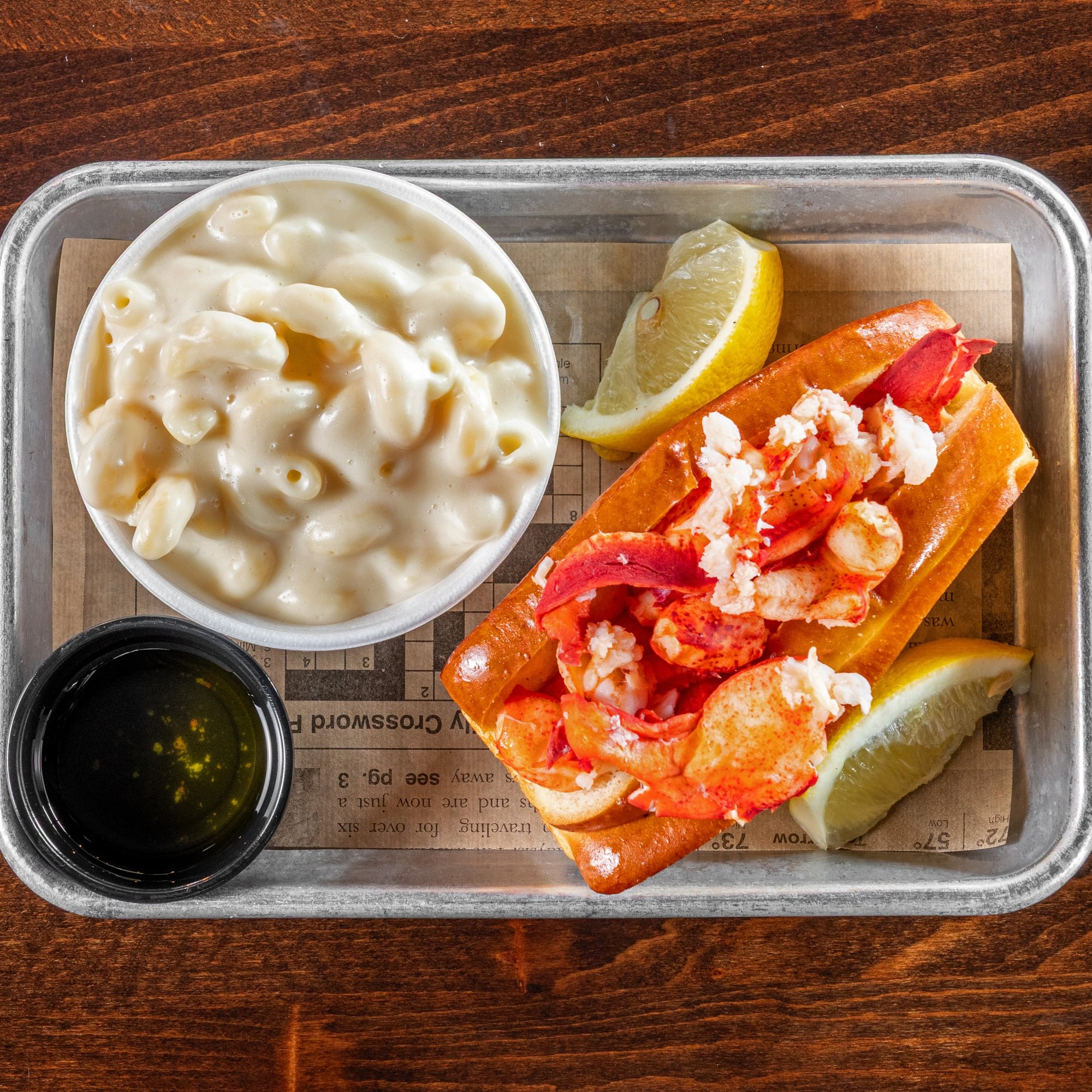 Classic Connecticut Lobster Roll