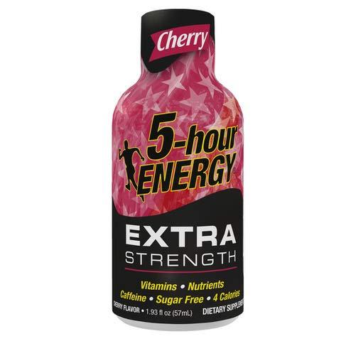 5-Hour Energy Cherry Extra Strength