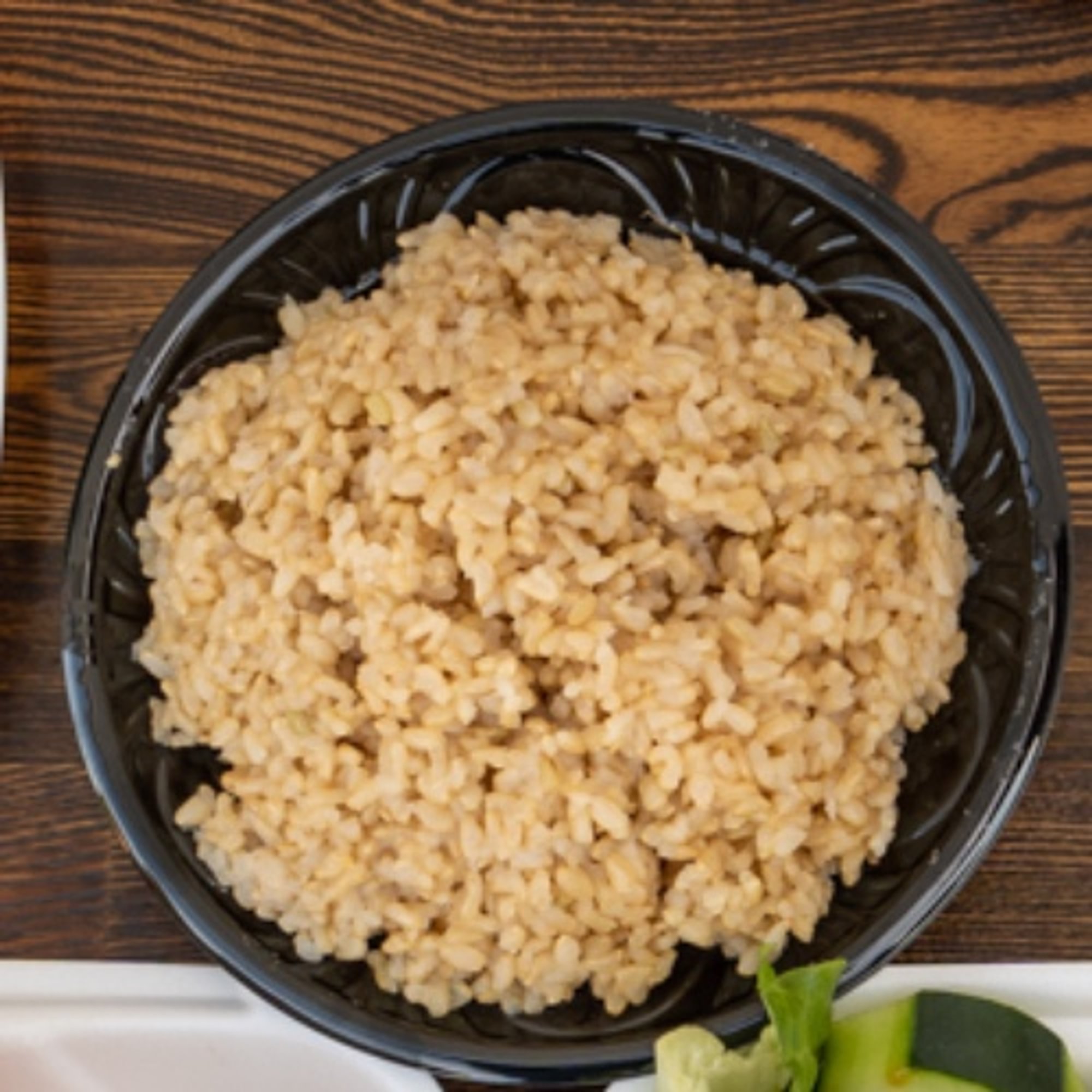 Brown Rice Only