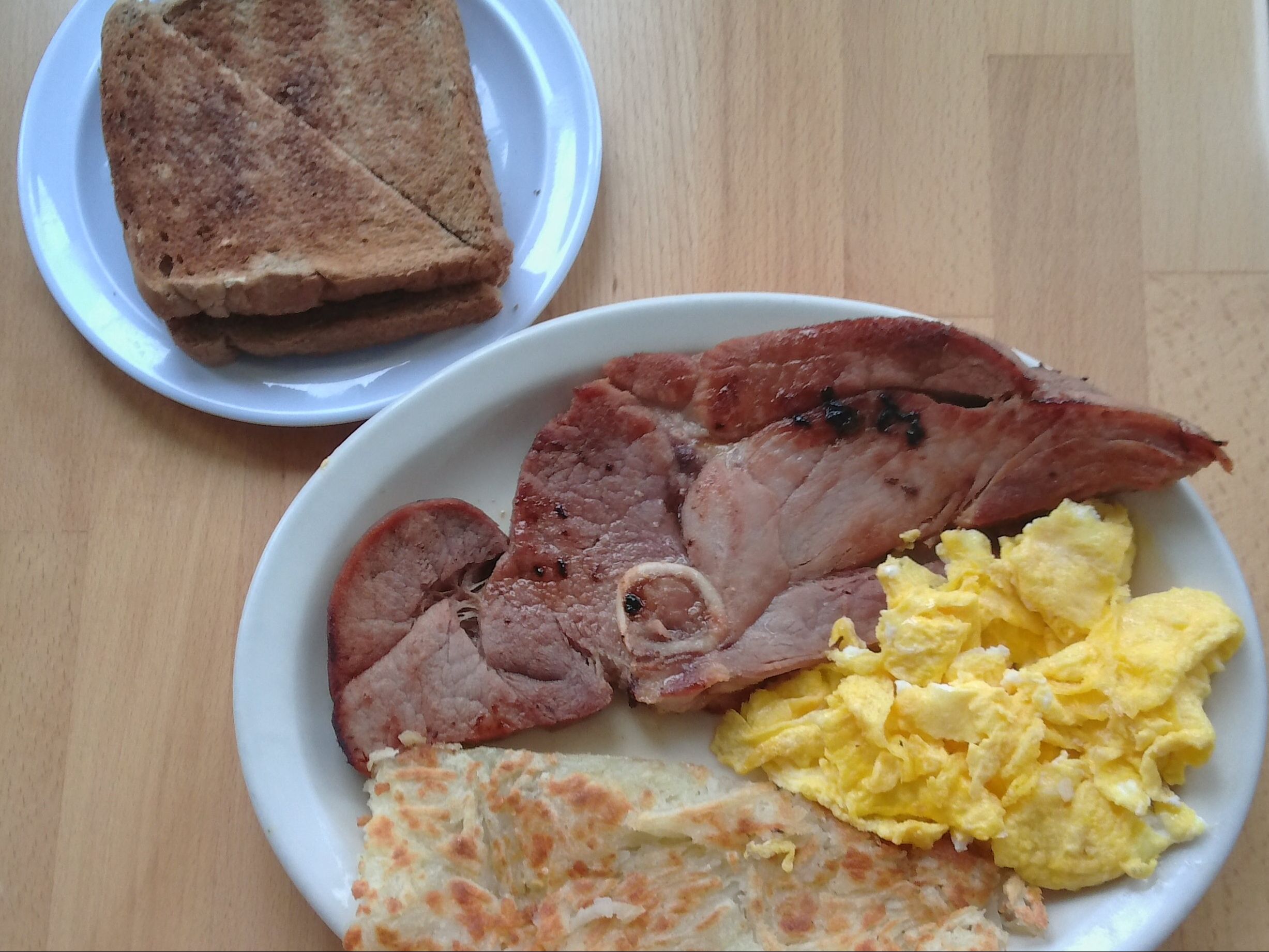Ham Steak (BF Plate)