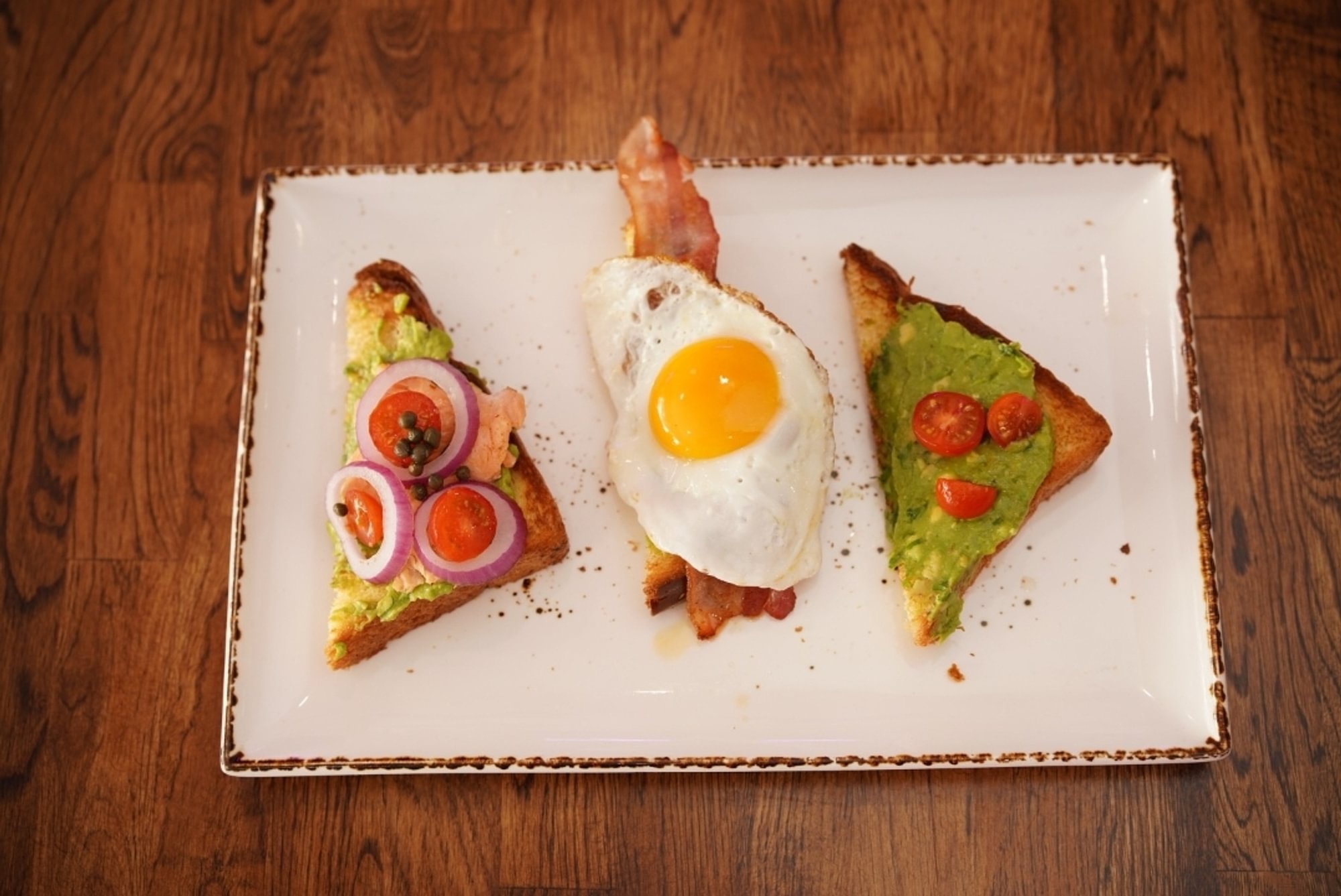 Sampler toast