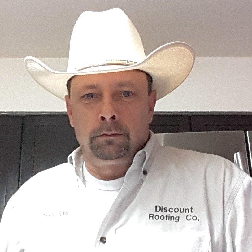 Discount Roofing Company   N.E Location Logo