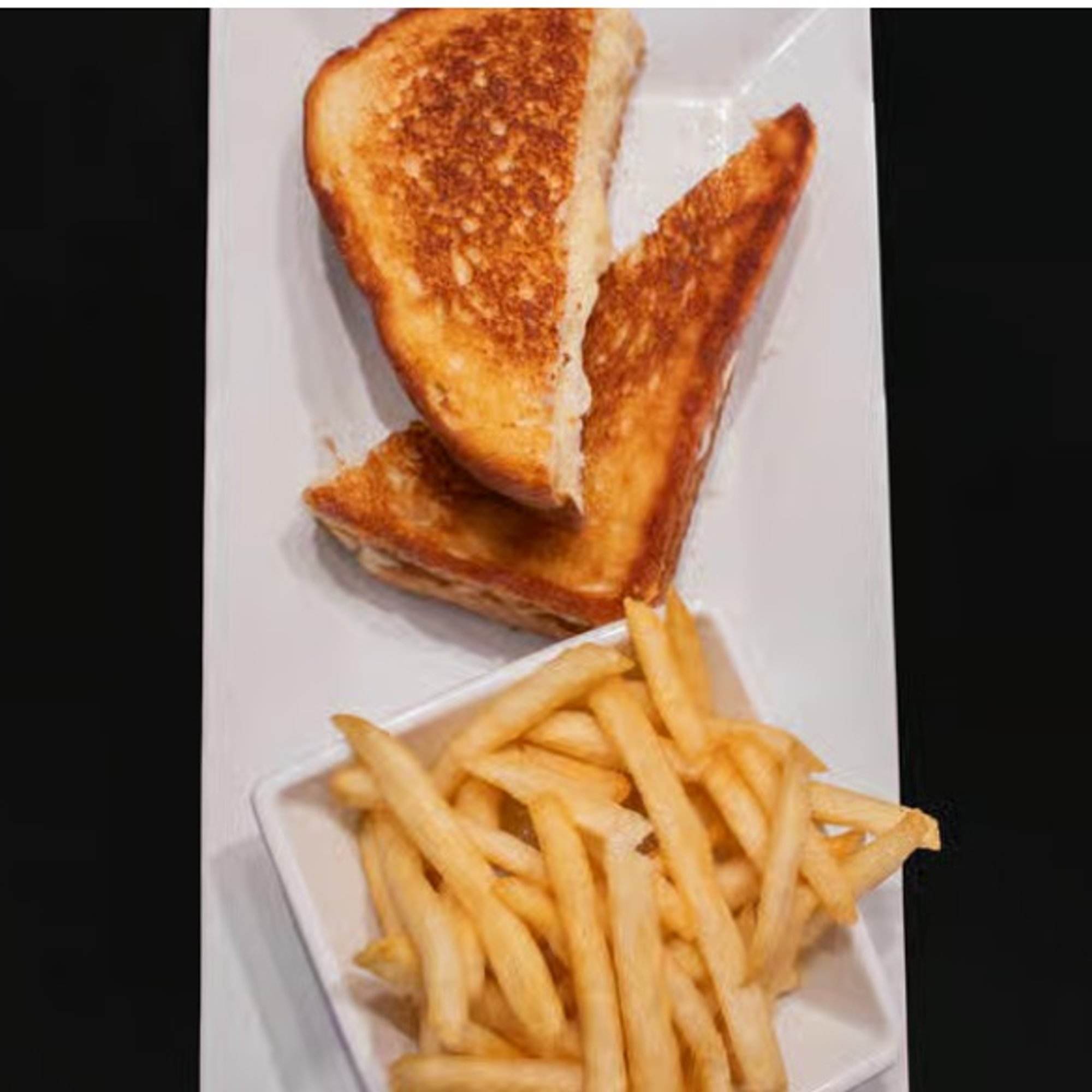 Adult Grilled Cheese