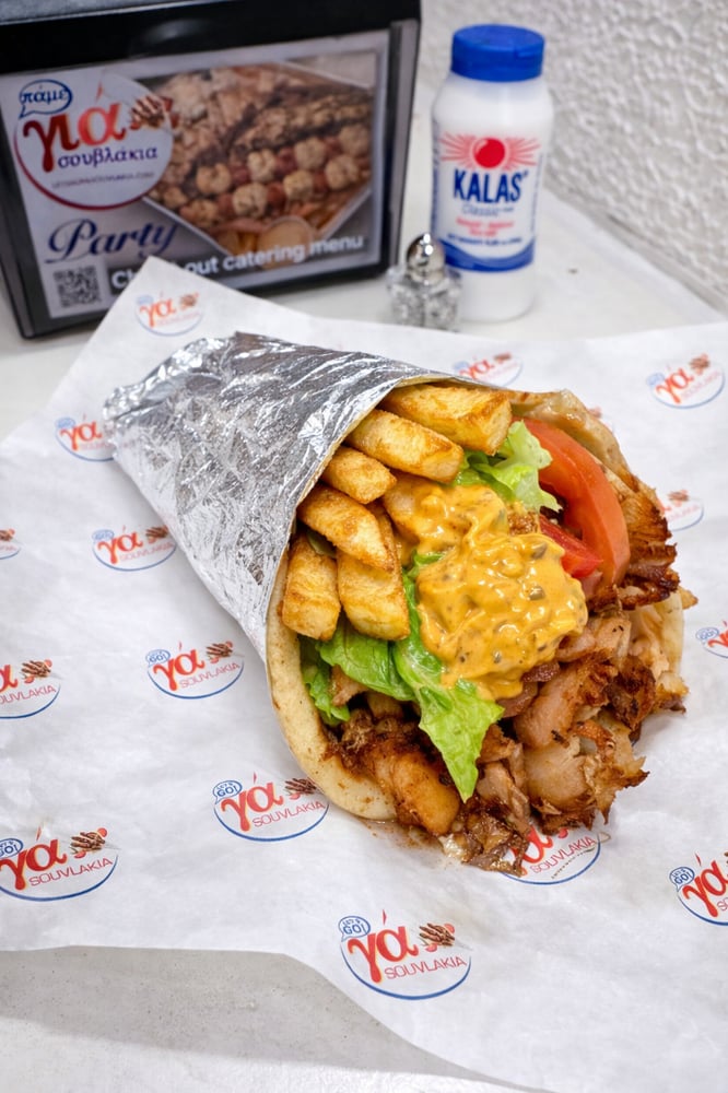 Chicken Gyro PITA