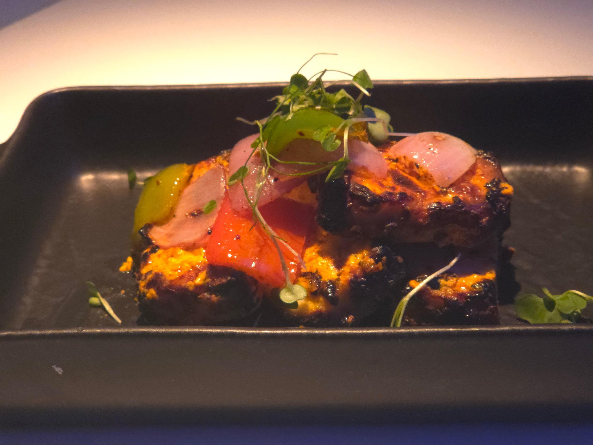 Tandoori Paneer Tikka