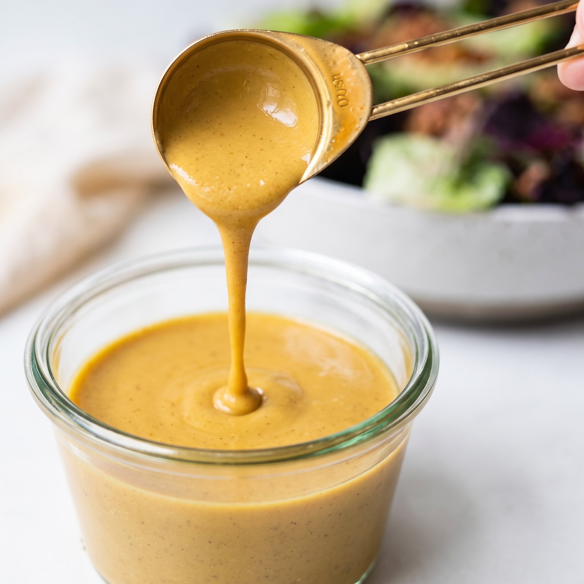 Cup of Honey Mustard