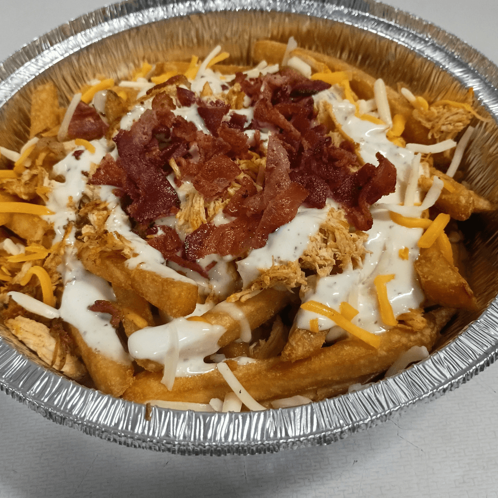 Smokin' Chick Fry Plate
