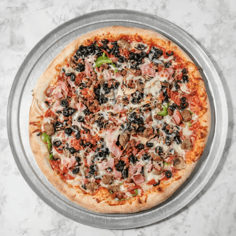 Mastodon Pizza