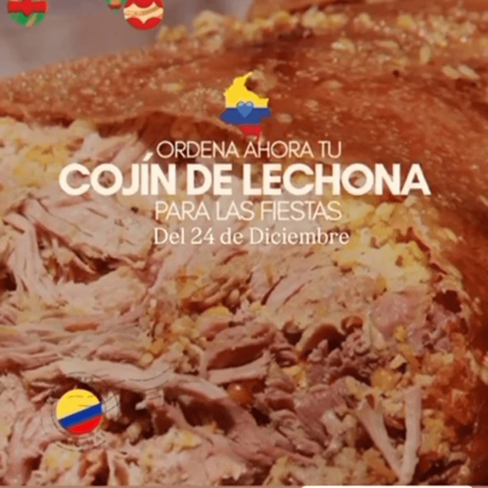 Cojín De Lechona 10 Personas