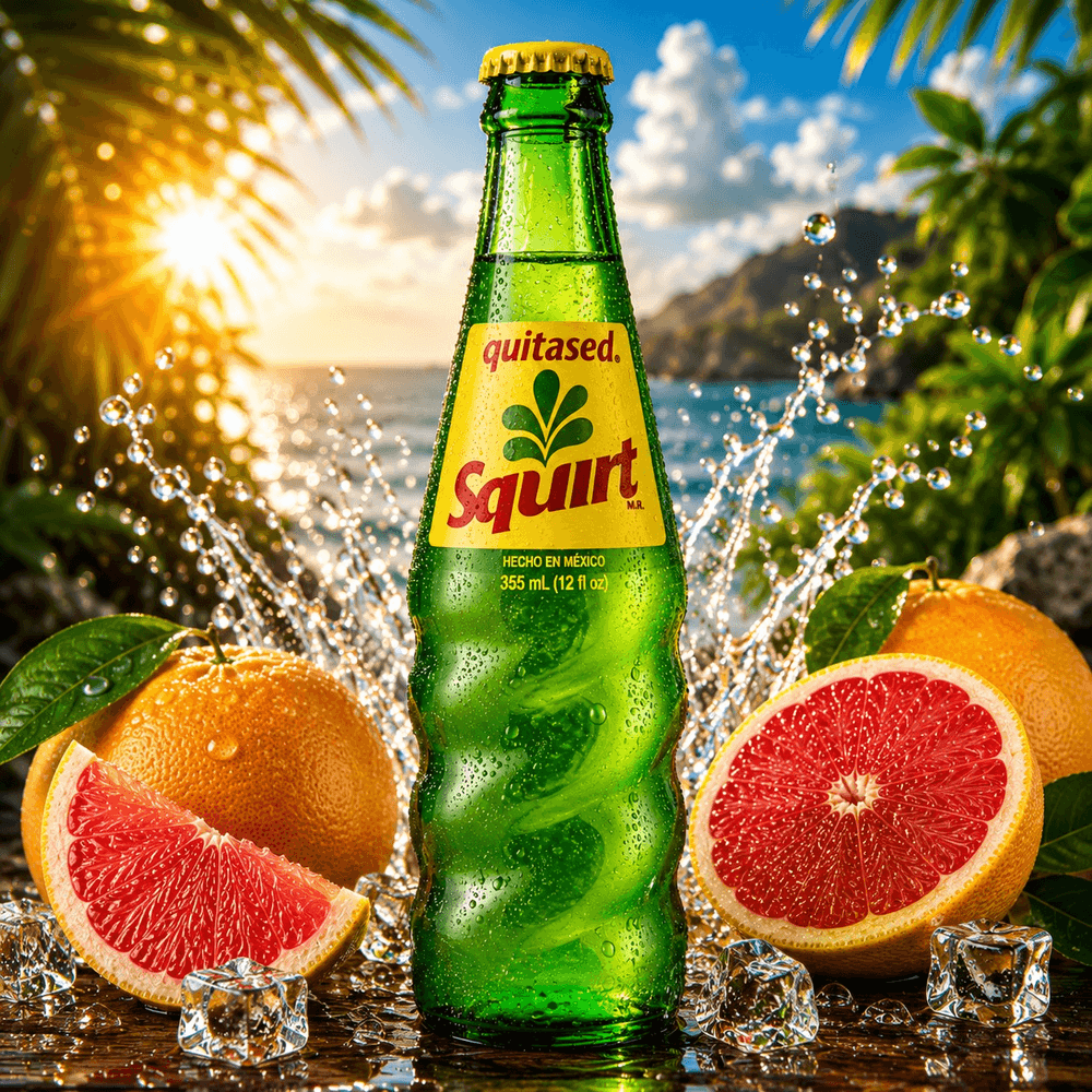 Squirt Grapefruit Hecho En Mexico