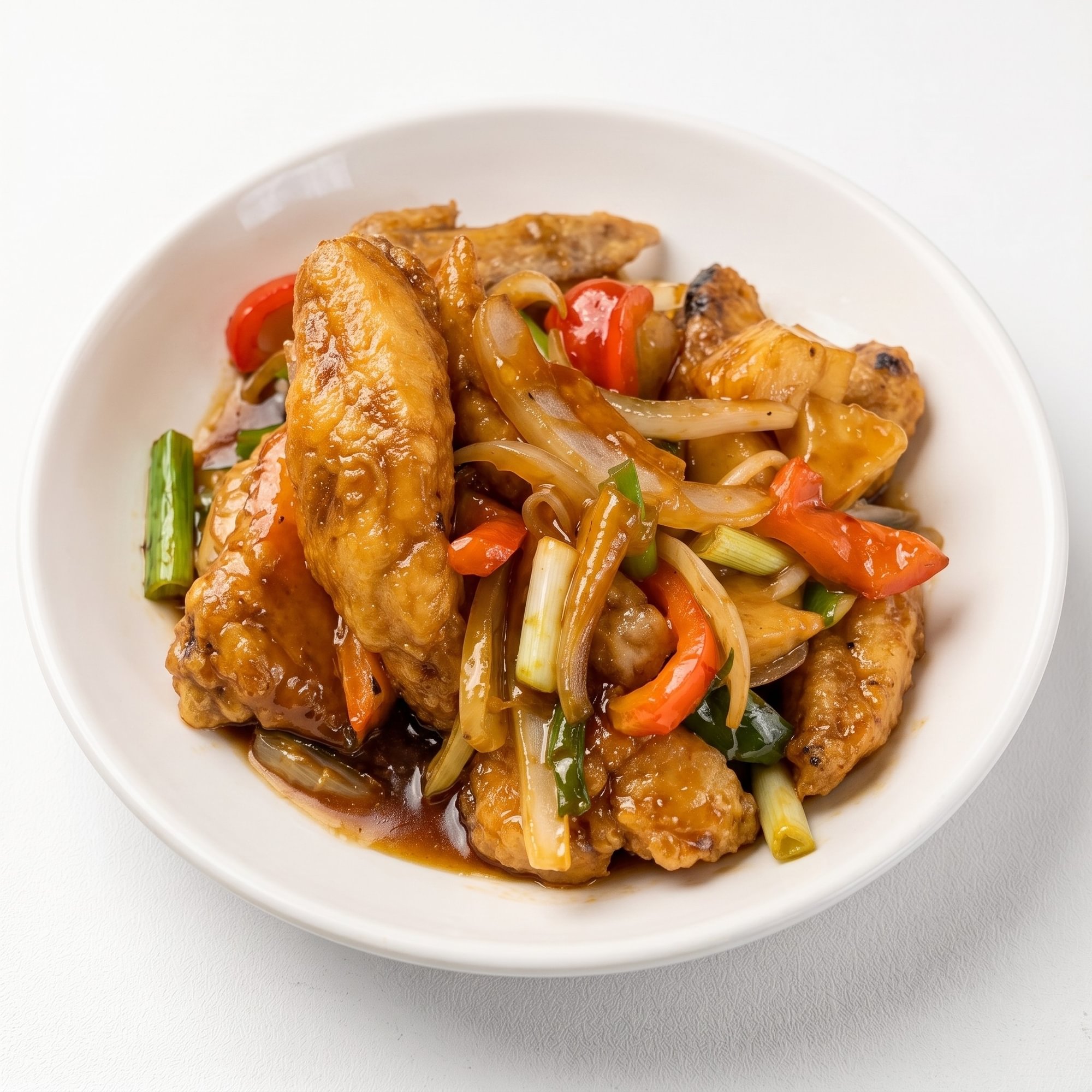 Sweet & Sour Fish