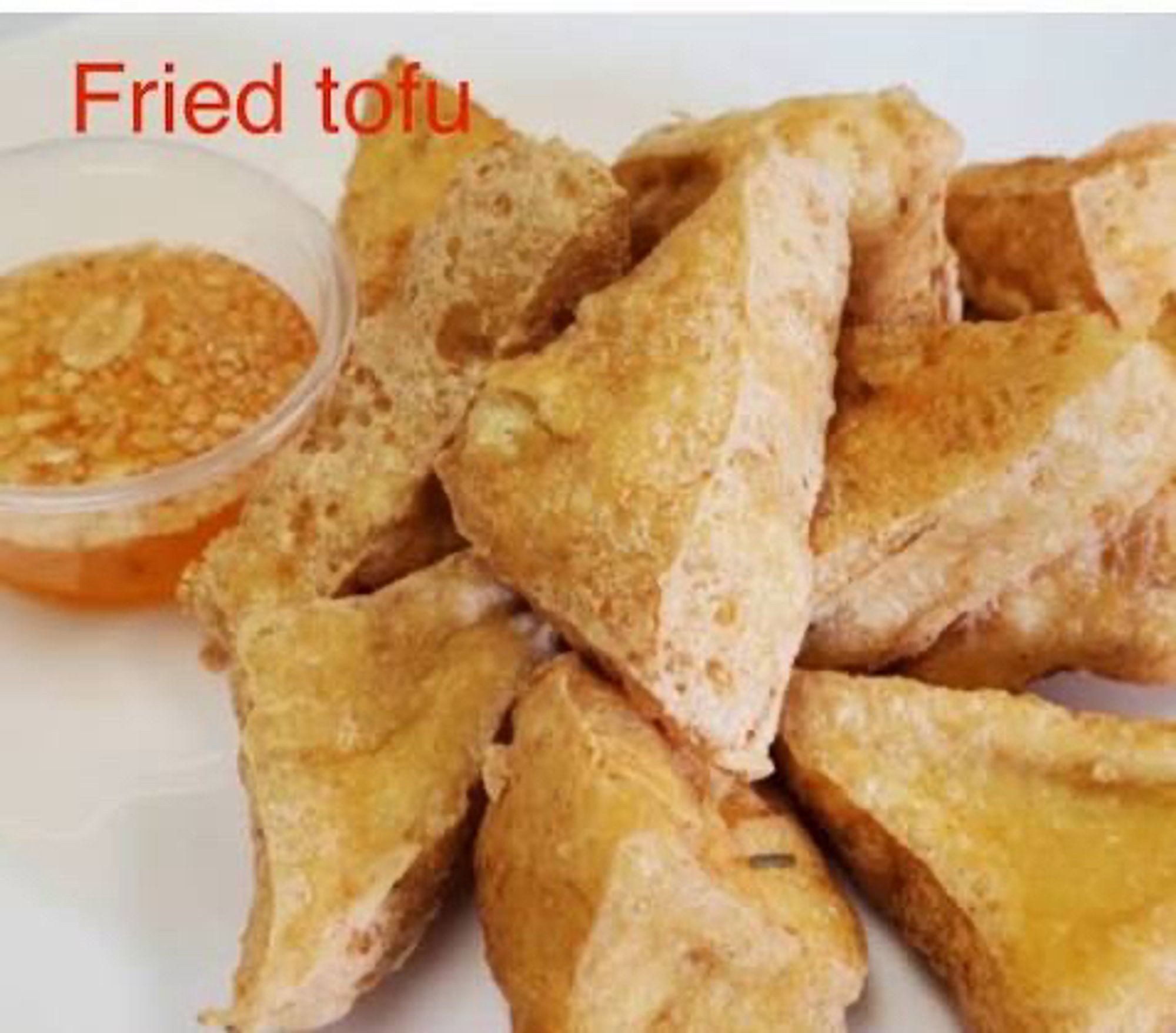 # 58: Fried Tofu Appetizer
