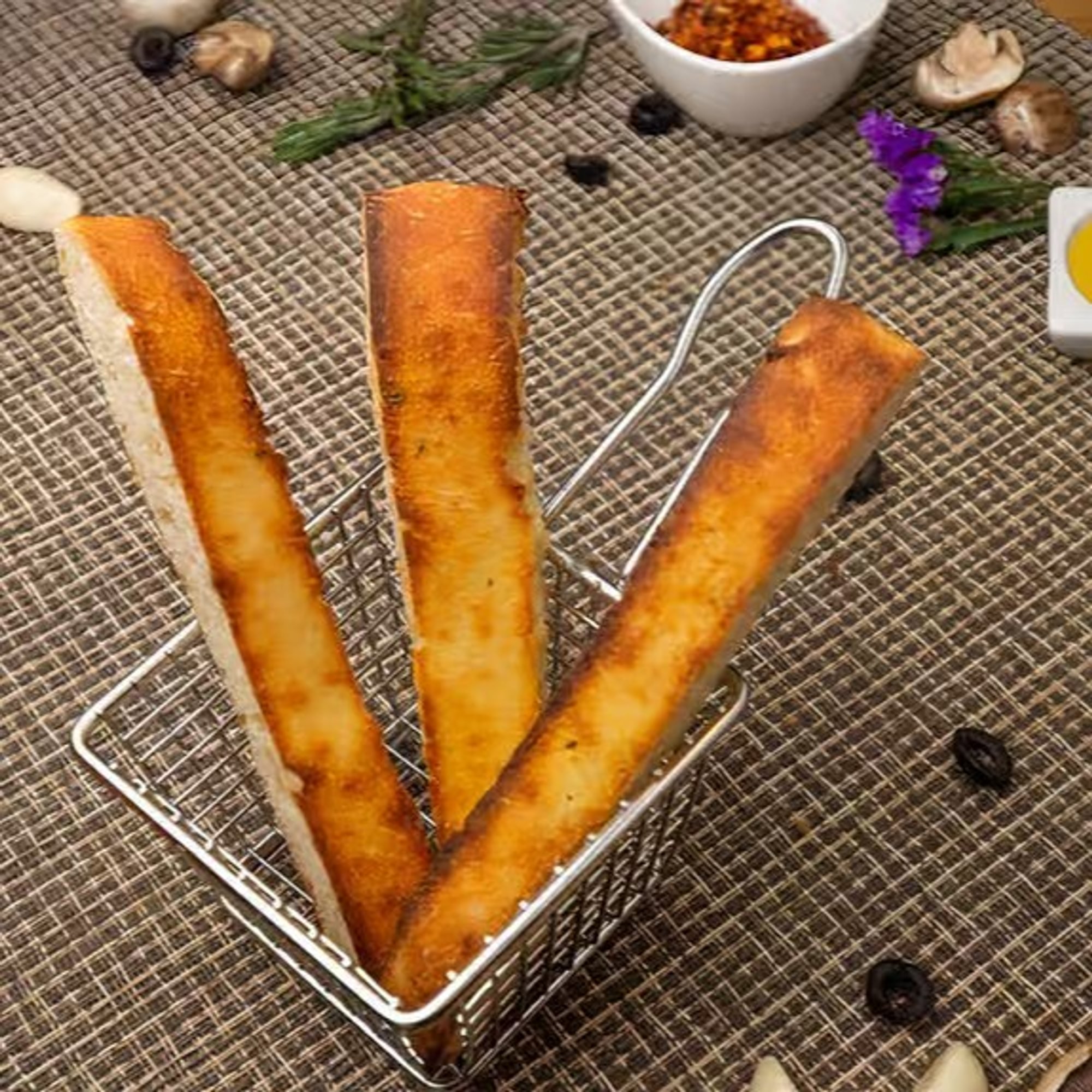 Garlic breadsticks (3)