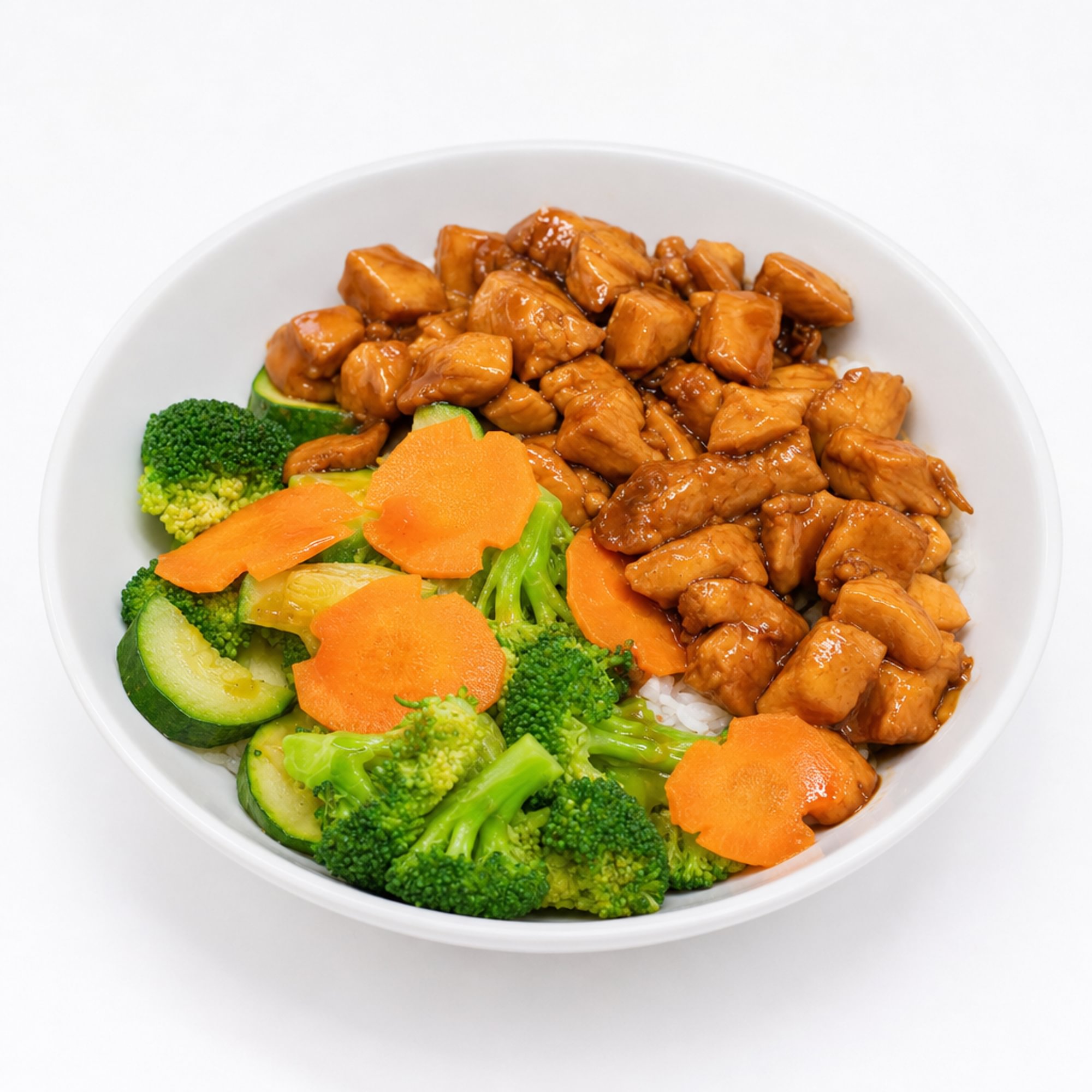 Teriyaki Chicken Rice Bowl