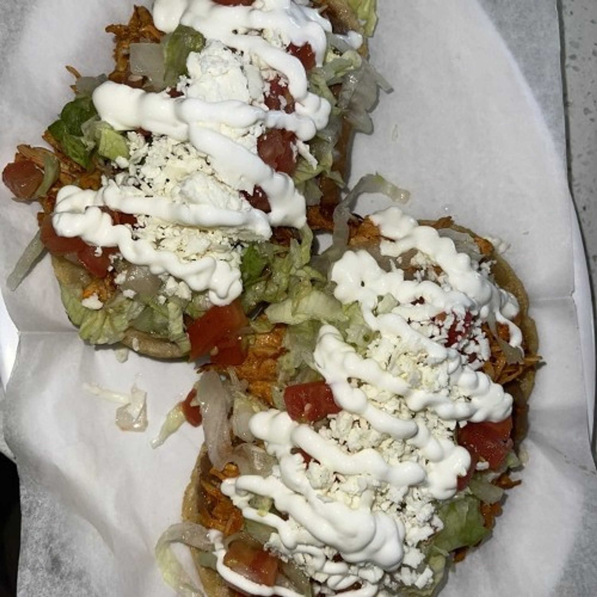 Pollo Guaraches