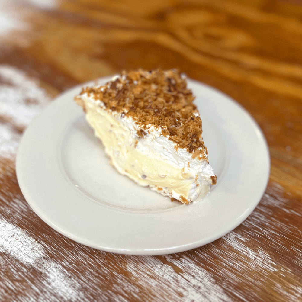 Coconut Cream Pie