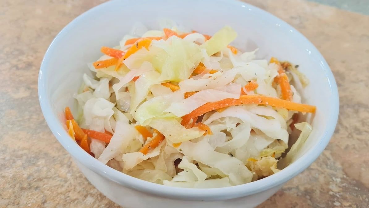 Steamed Cabbage