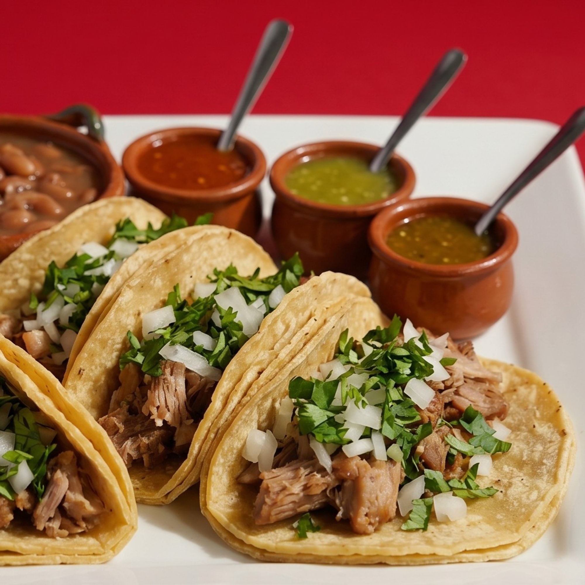 Street Tacos (Lunch Special)
