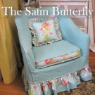 The Satin Butterfly Logo