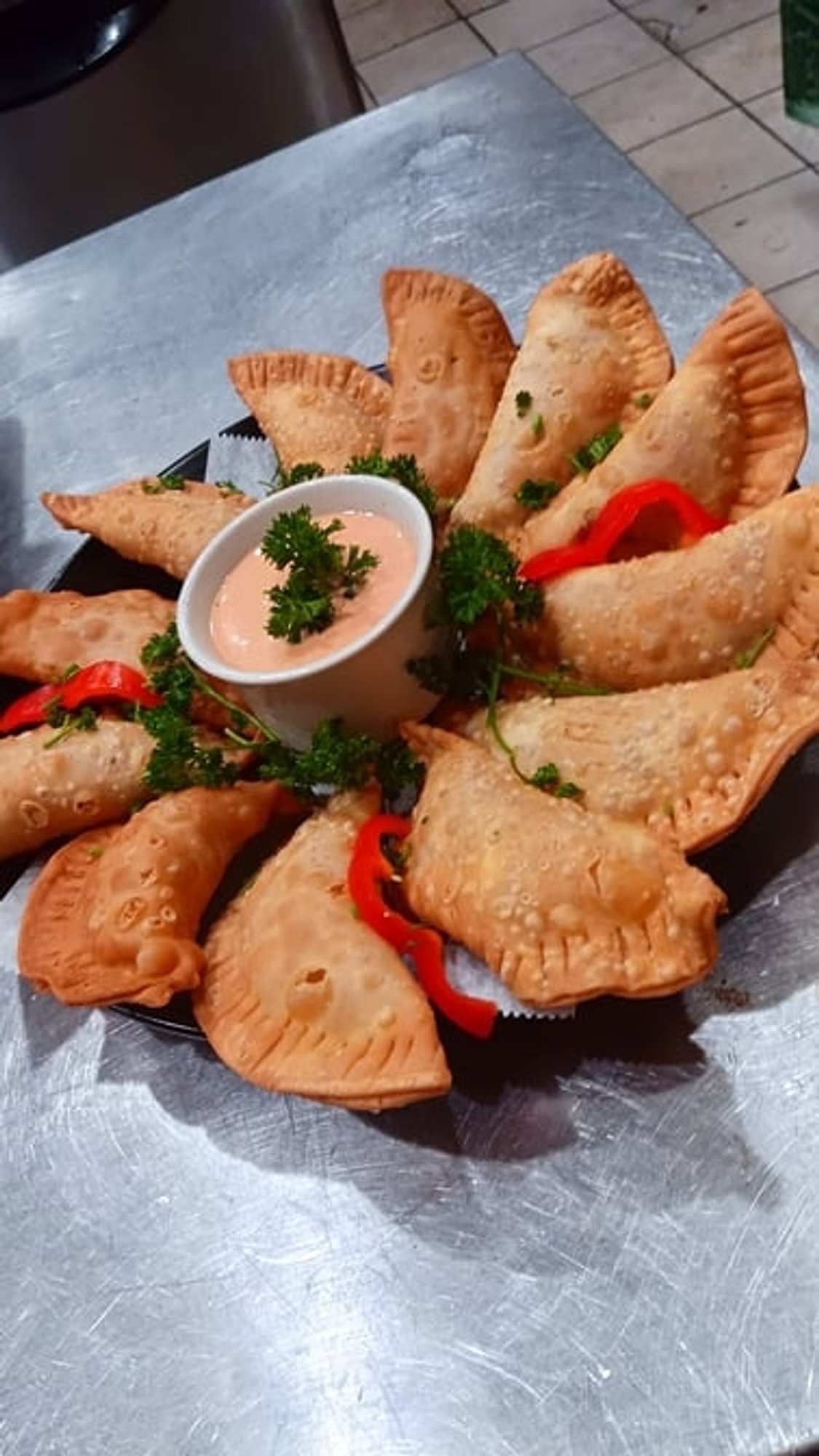 3 Pastelitos Rellenos