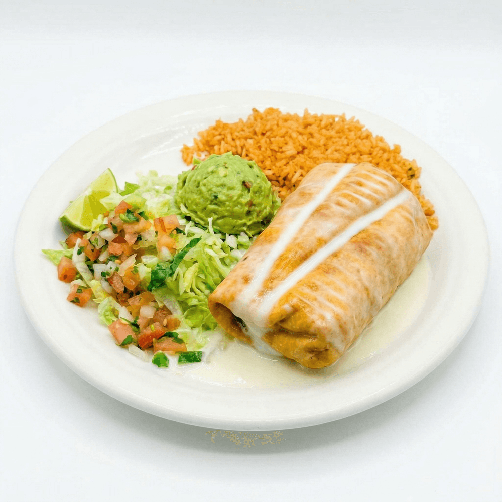Grilled Chicken Chimichanga
