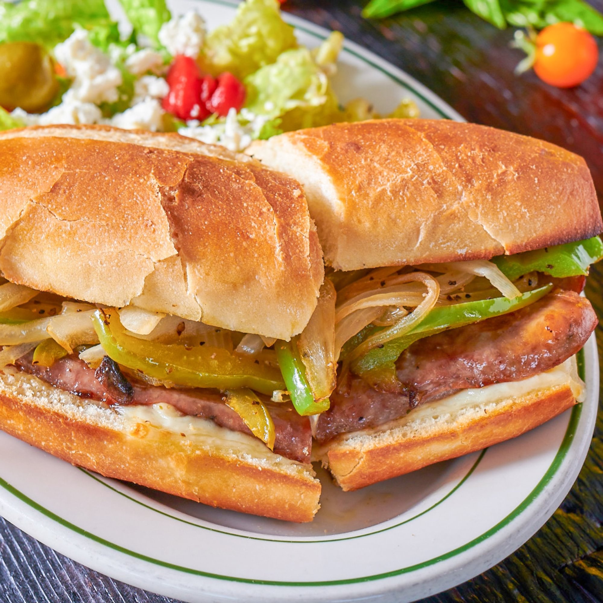 Sausage Sandwich