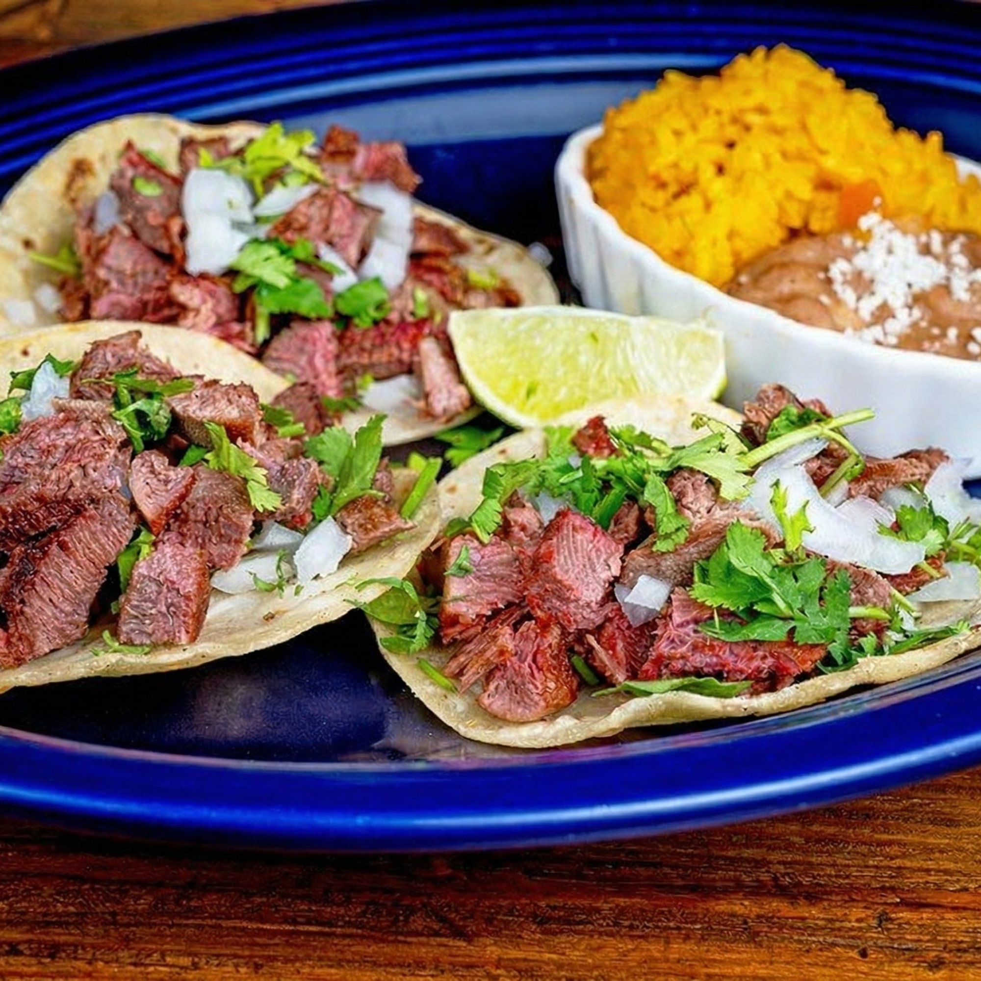 Tongue/Lengua Taco Combo