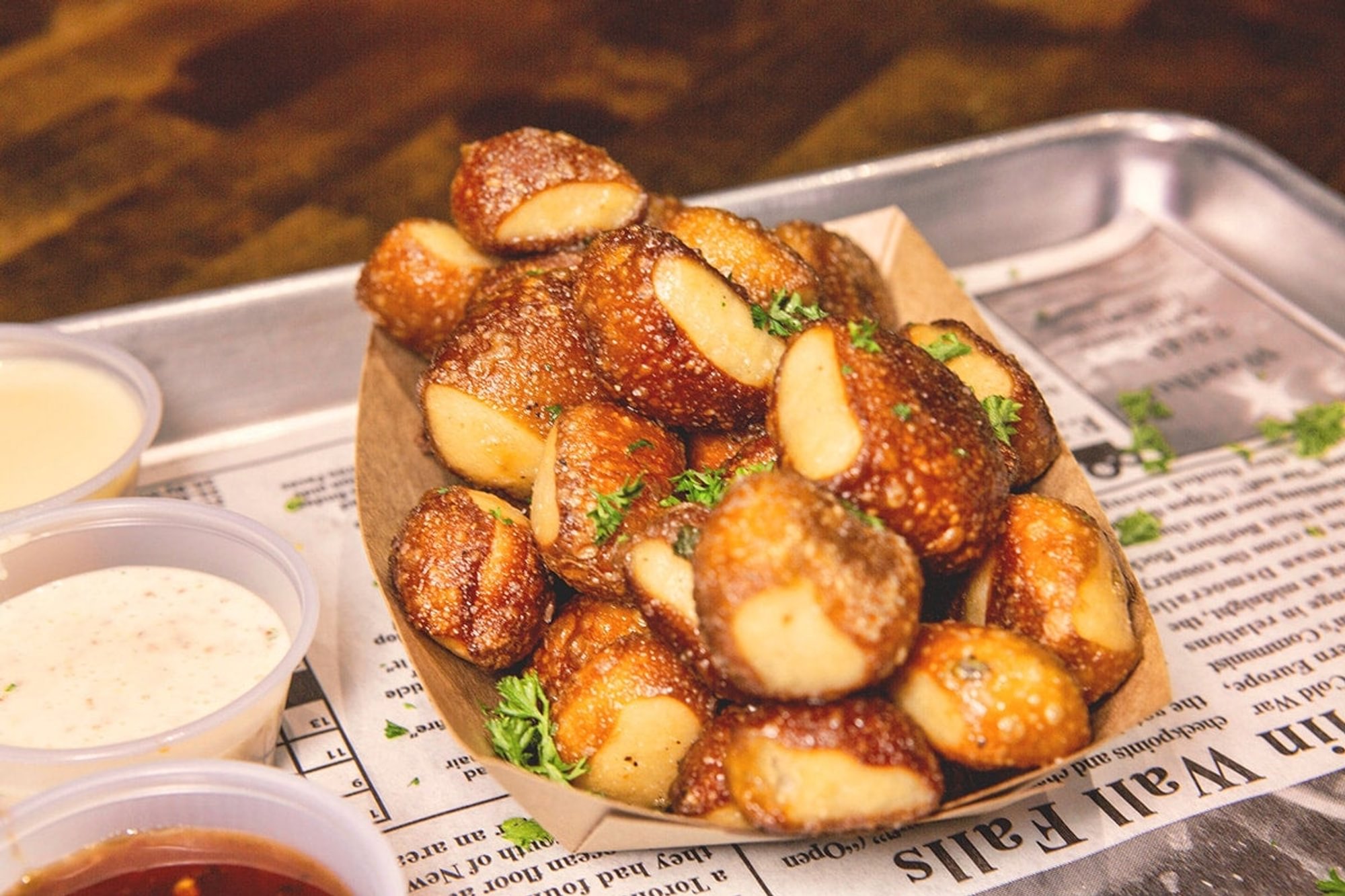 Pretzel Bites