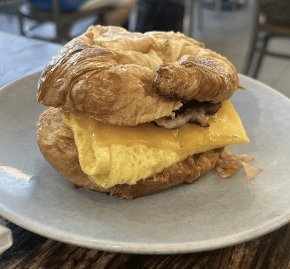 Breakfast Sandwich