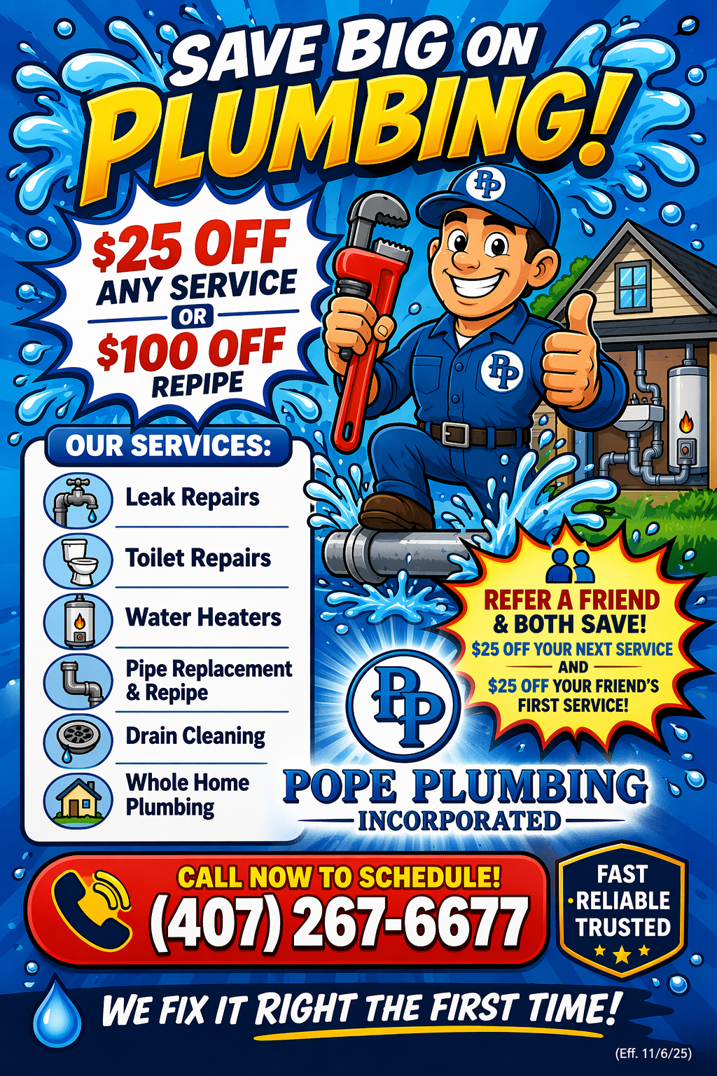 pope plumbing incorporated
