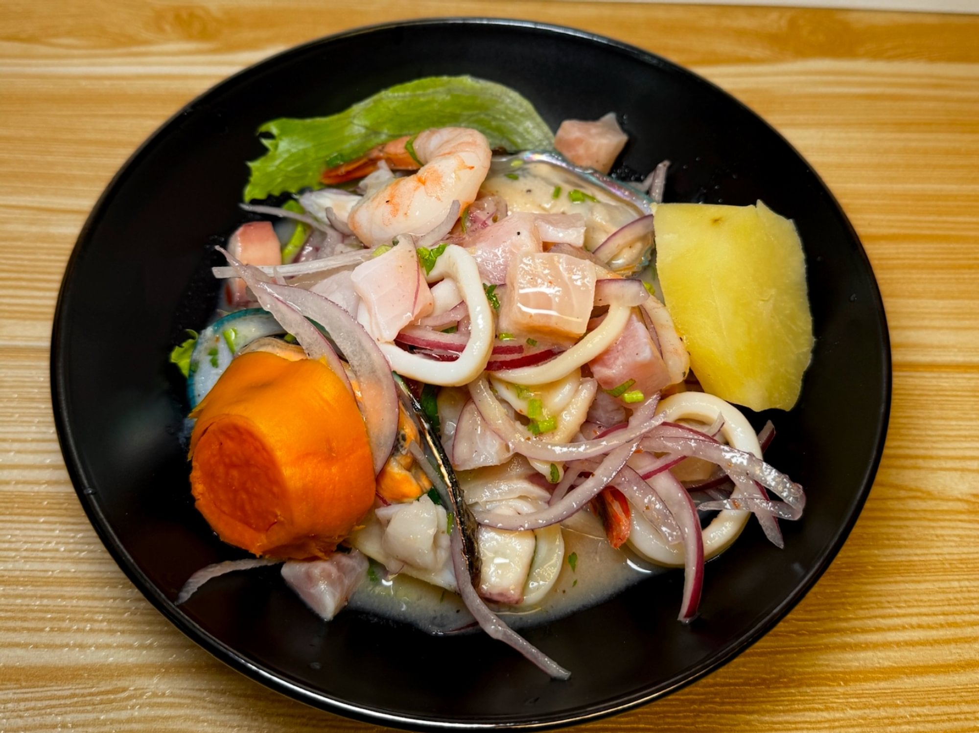 Ceviche Mixto