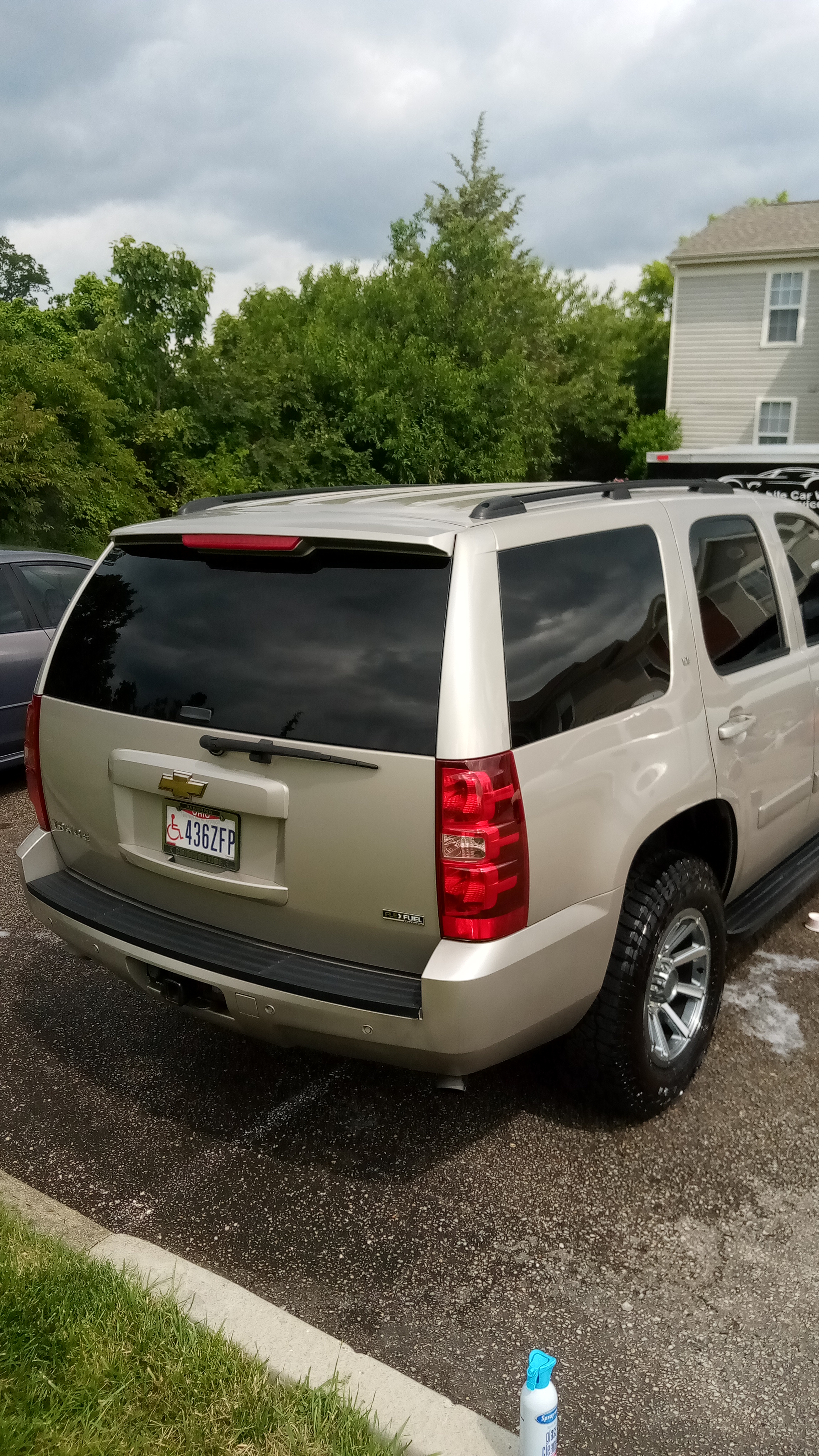 Vincent's Mobile Car Wash and Detailing Logo