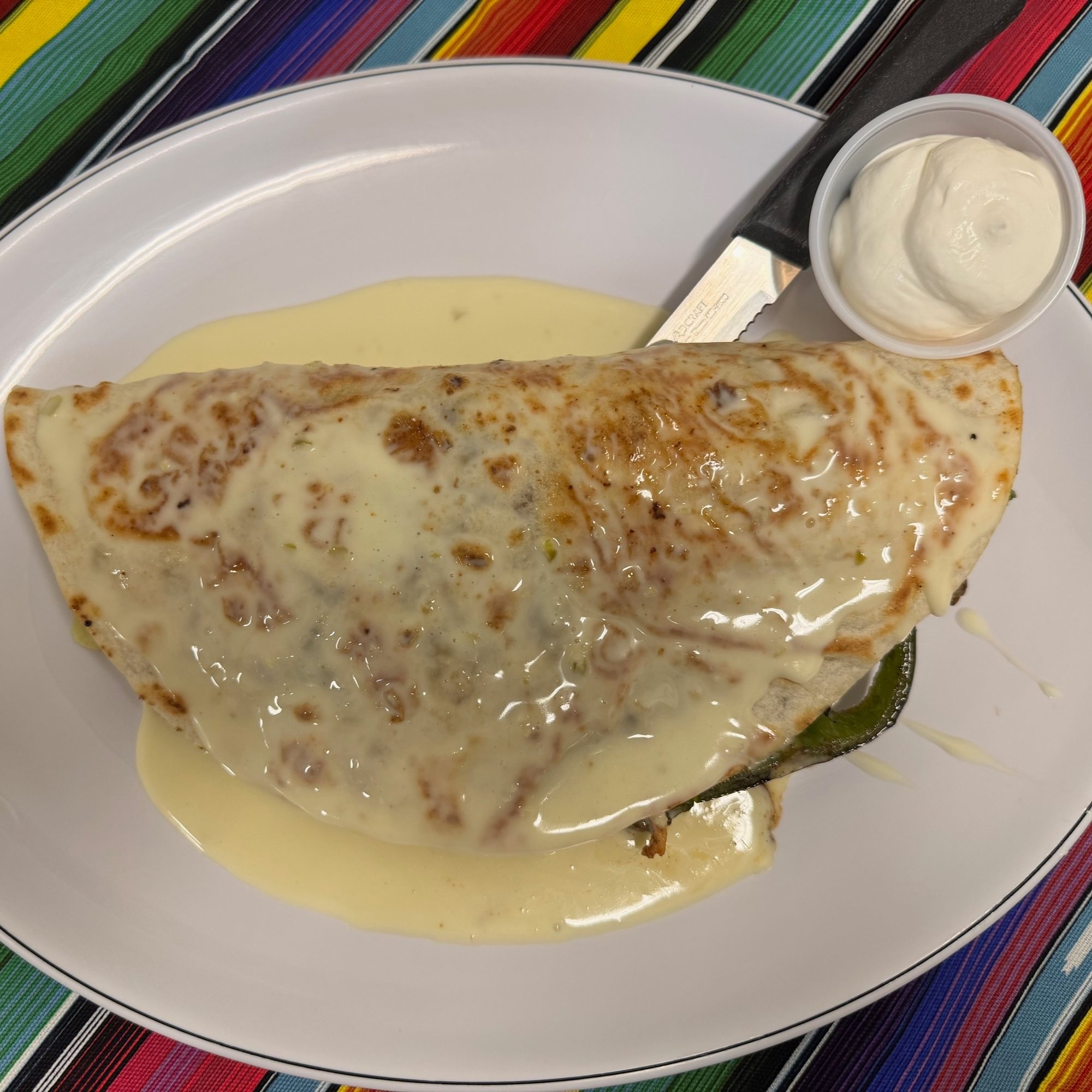 Fiesta Quesadilla
