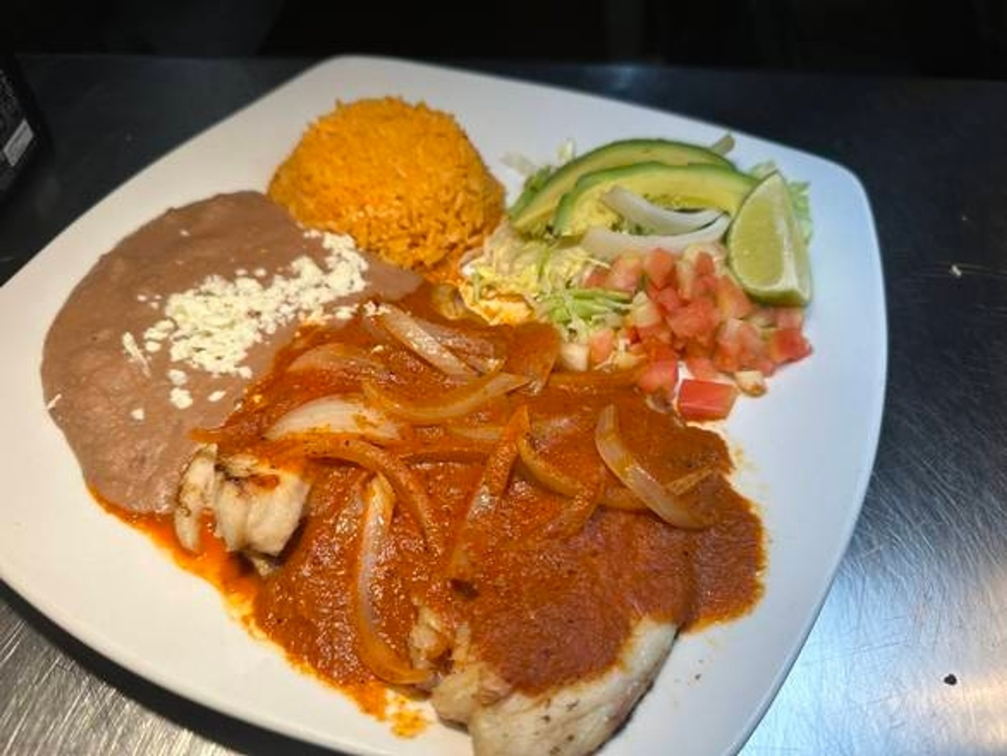 Filete a la Diabla
