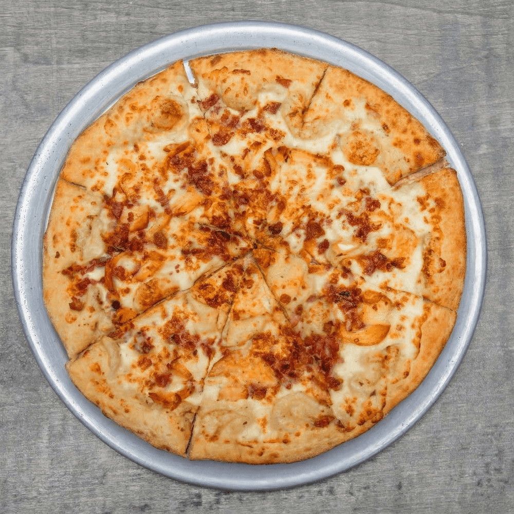 Chicken Ranch Pizza