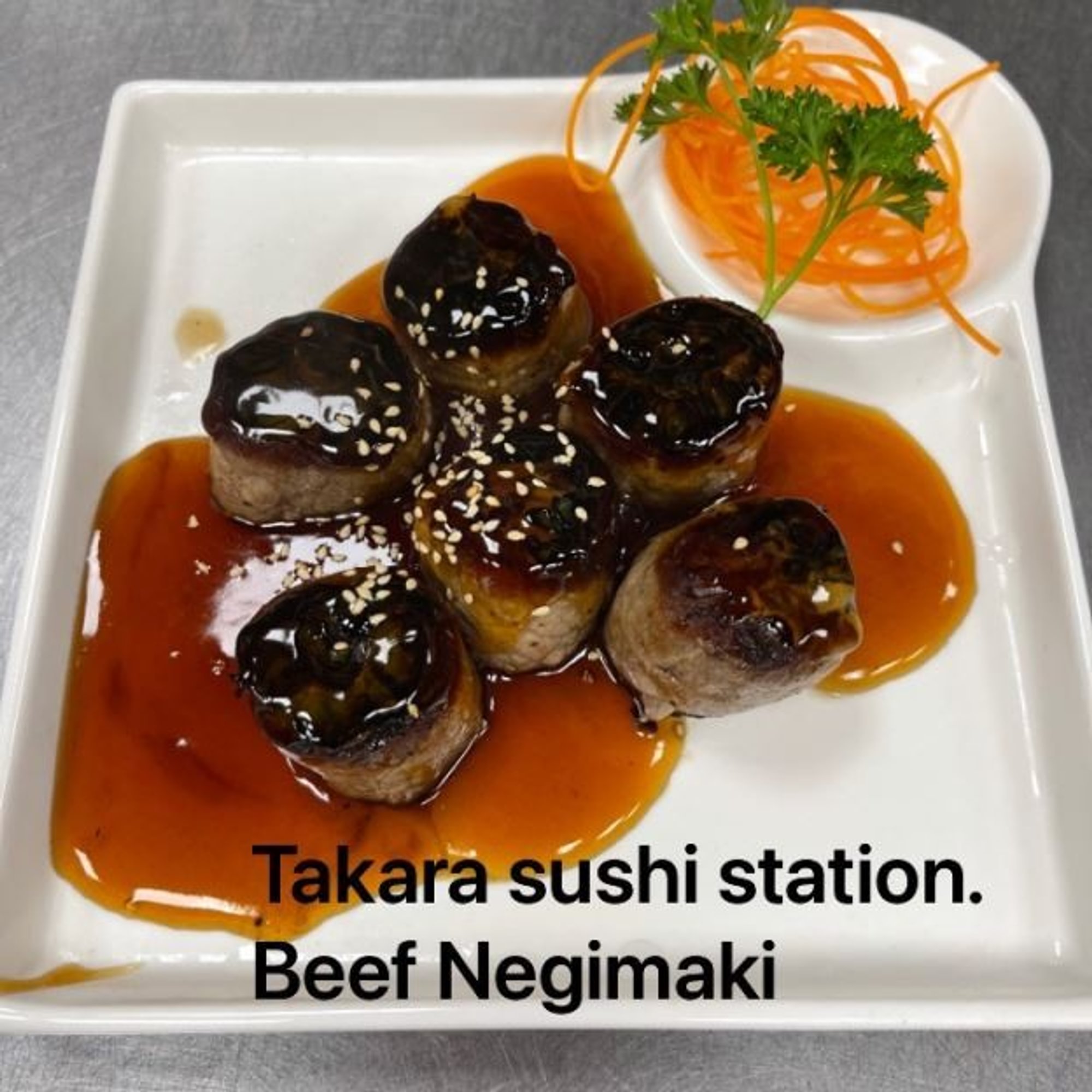 Beef Nagimaki