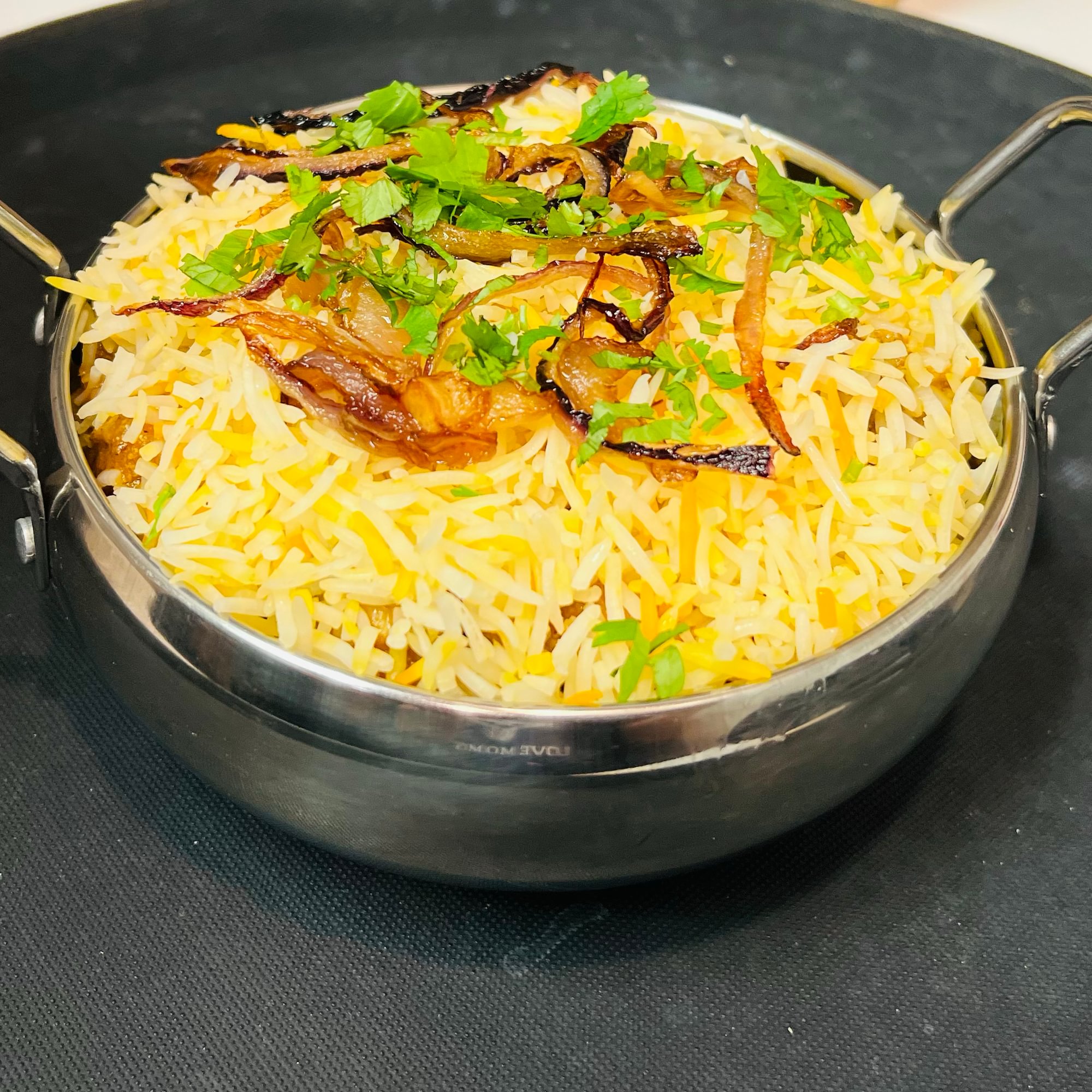 Vegetable Biryani