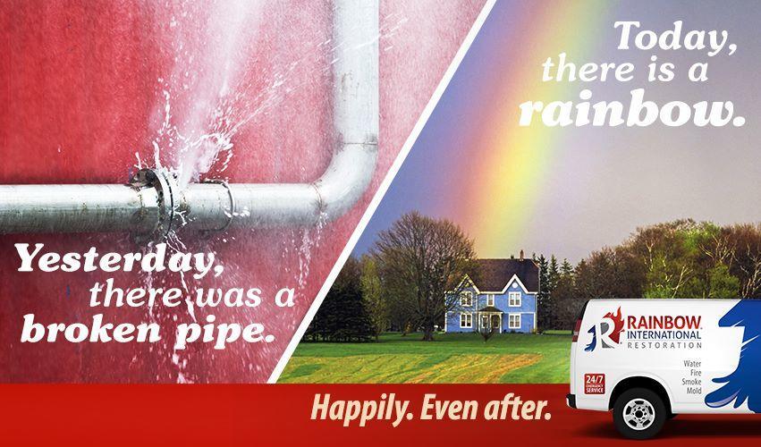 Rainbow International Restoration &amp; Cleaning Logo