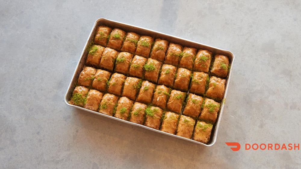 Baklava with Pistachio Party Pack