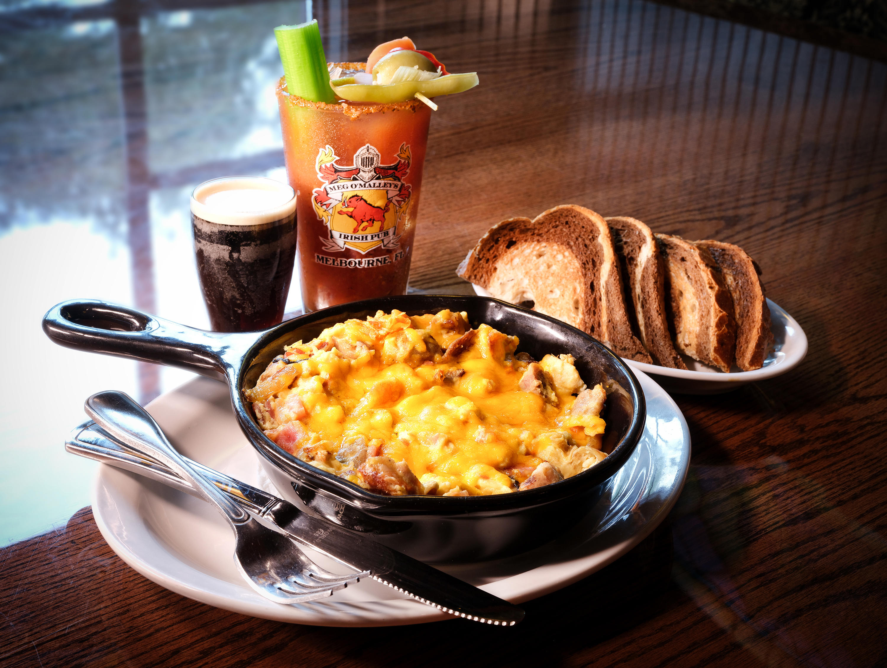 IRISH SCRAMBLE*